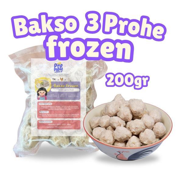 Bakso 3 prohe - 200gr