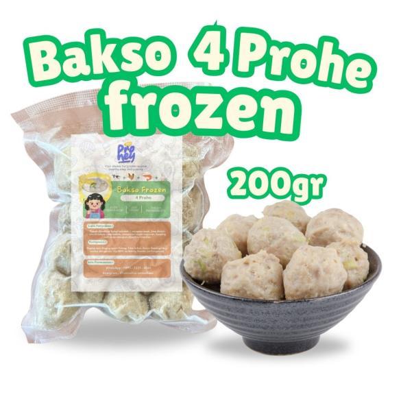 Bakso 4 prohe - 200gr