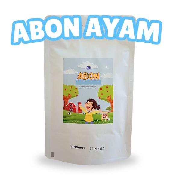 abon ayam 50gr - no MSG