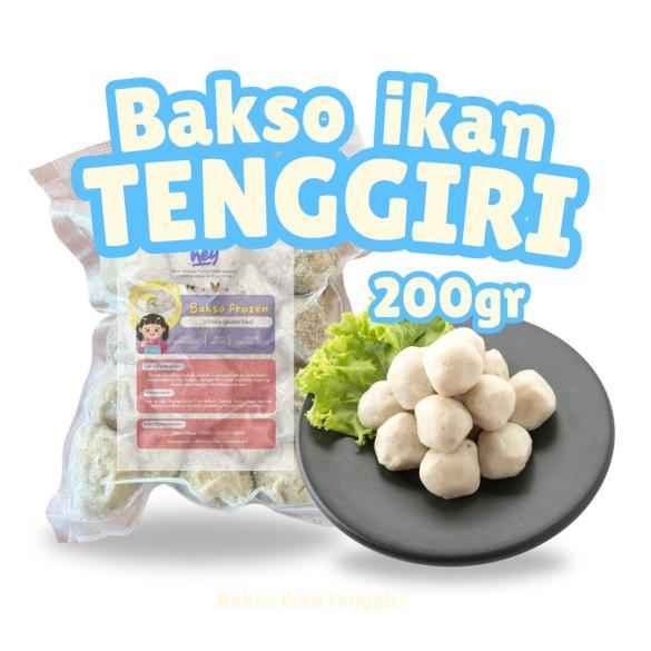 Bakso ikan tenggiri 200gr