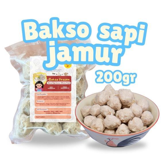 Bakso sapi jamur - 200gr