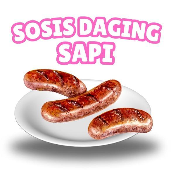 Sosis Sapi 200gr